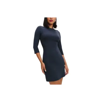 REFORMATION Rocky Knit Dress Long Sleeved Dress Women's