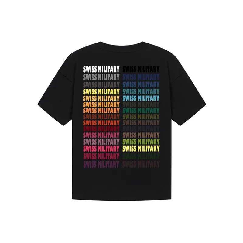 SWISS MILITARY T Shirts Unisex-0