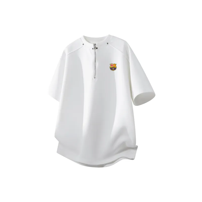 FCB ARCELONA T Shirts Unisex-4
