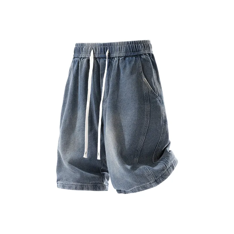 MindBridge Denim Shorts Unisex-5