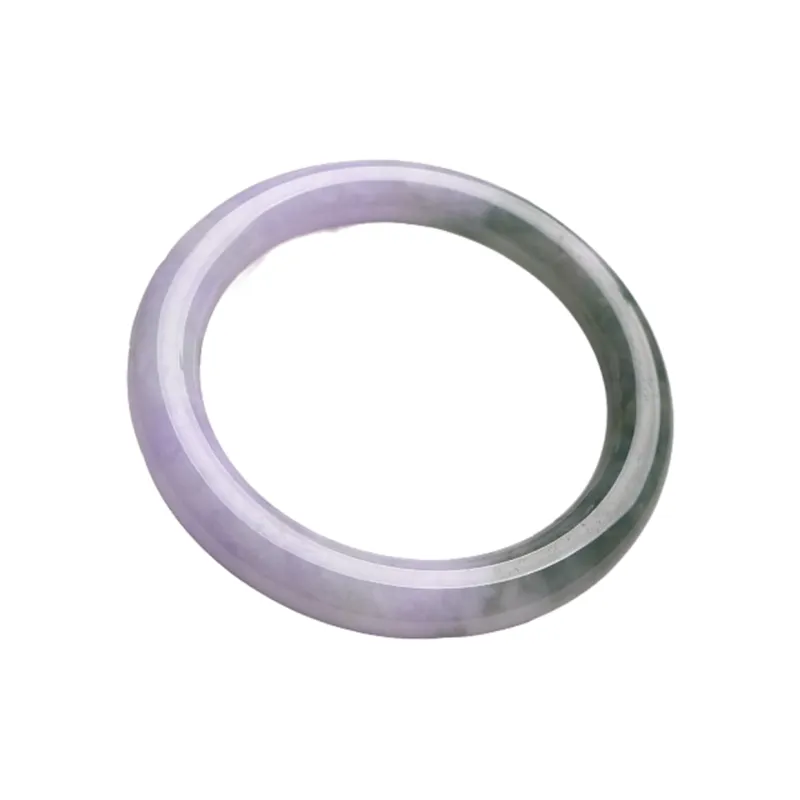 Fei Yan Glutinous Jade Bangles Women's-0