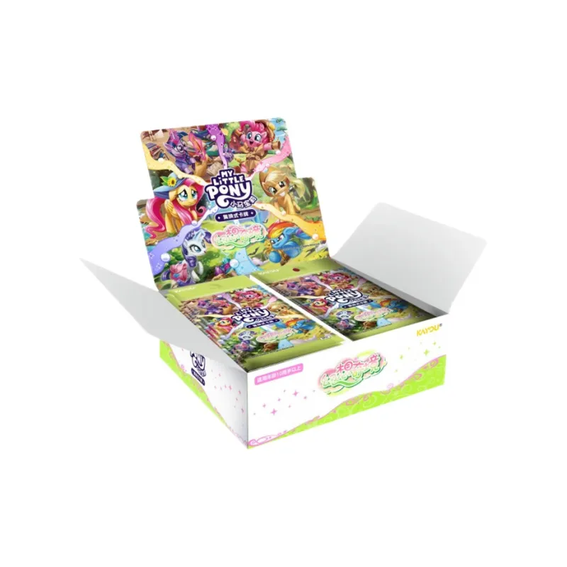 KAYOU My Little Pony Trading Card Expansion Pack Vol. 1 Fantasy Realm IP/Anime Cards 20 Packs/box-1
