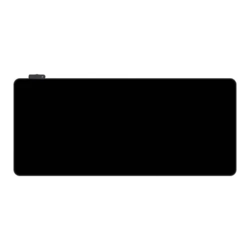 DANYIN Glow in The Dark Extra Large RGB Gaming Esports Keyboard Pad Thickened Waterproof Table Mats Office Mouse Pads