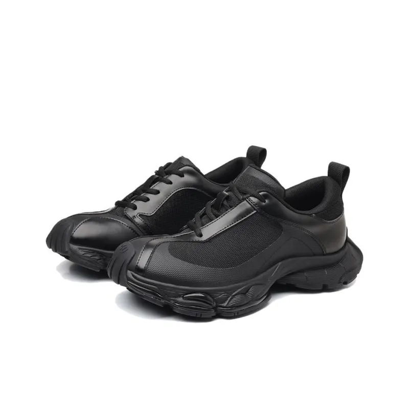 POPULAR ROUSE PR Mid Top Chunky Sneakers Men's-2