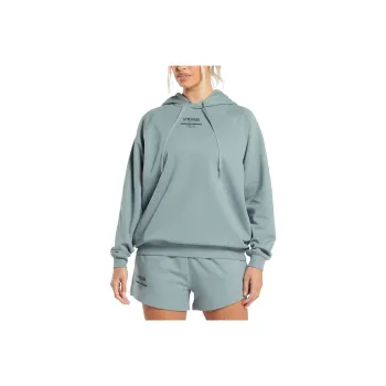 GYMSHARK Sweatshirt Women's Denim Gray