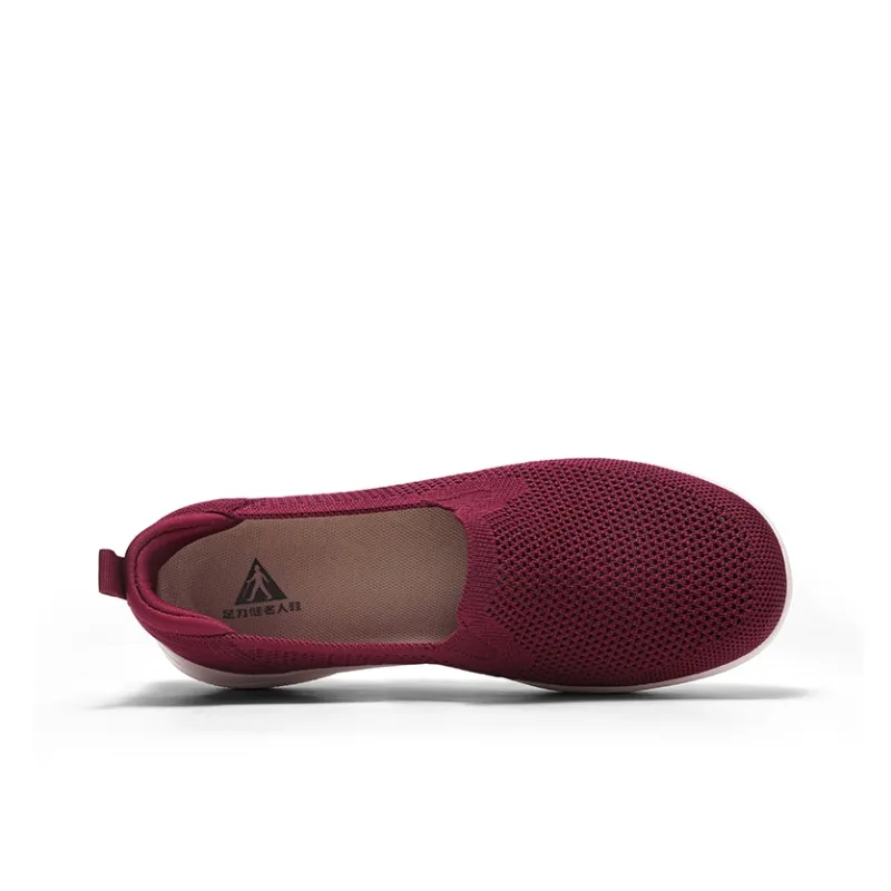 ZULIZ Slip on Shoes, Nurse Shoes, Walking Shoes Casual Single Shoes Women's-11