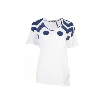 Burberry T Shirts Women's White