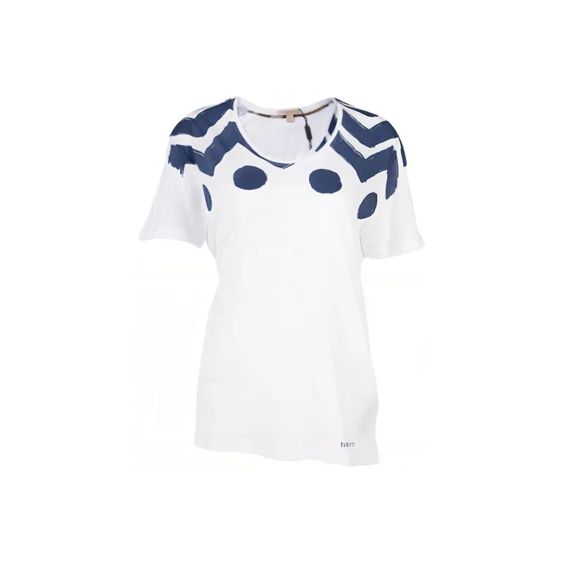 Burberry T Shirts Women's White-0