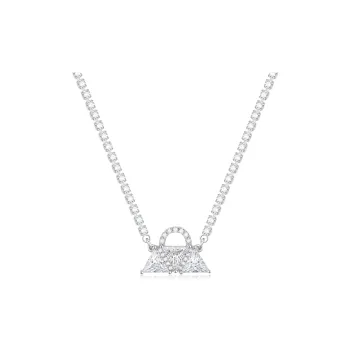 Abyb Charming Rhodium plated Copper Necklaces Women's
