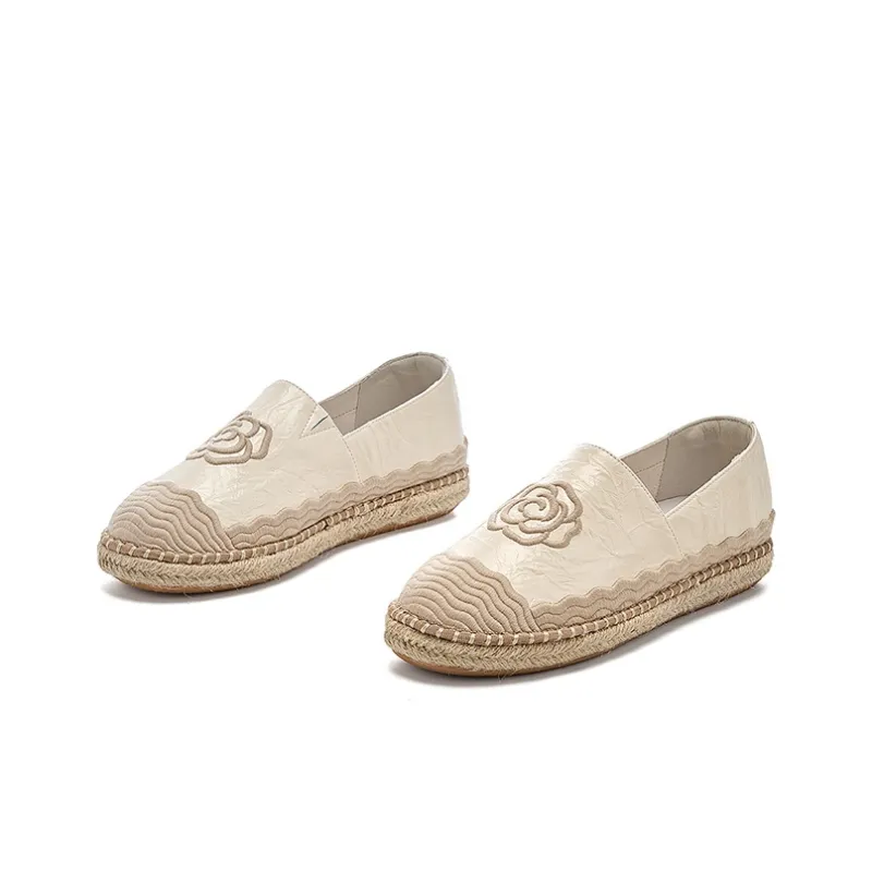 DAPHNE Espadrilles Women's Beige/Silver-2