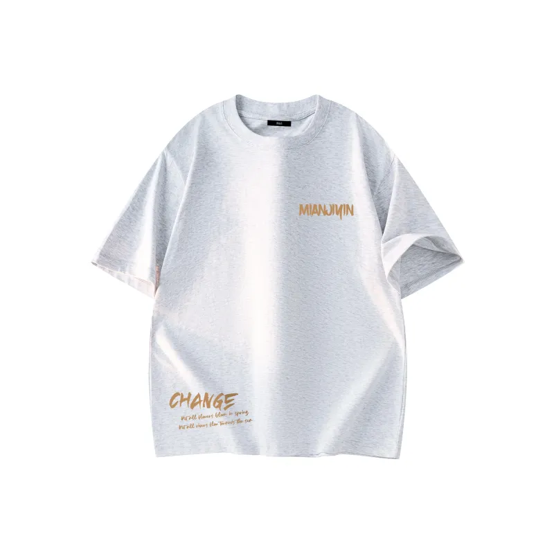Cotton Gene T Shirts Unisex-17