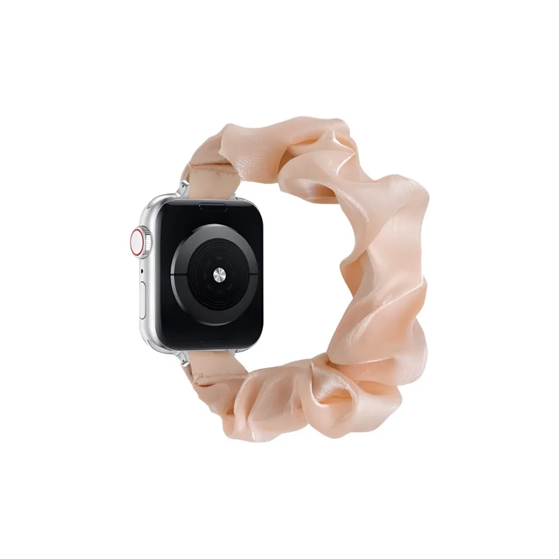 KVZUVUU Apple Compatibility Watch Band 123mm Chiffon Ice Silk Material-16