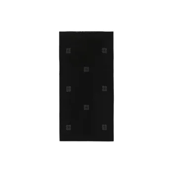 Givenchy Knit Scarves Men's Black