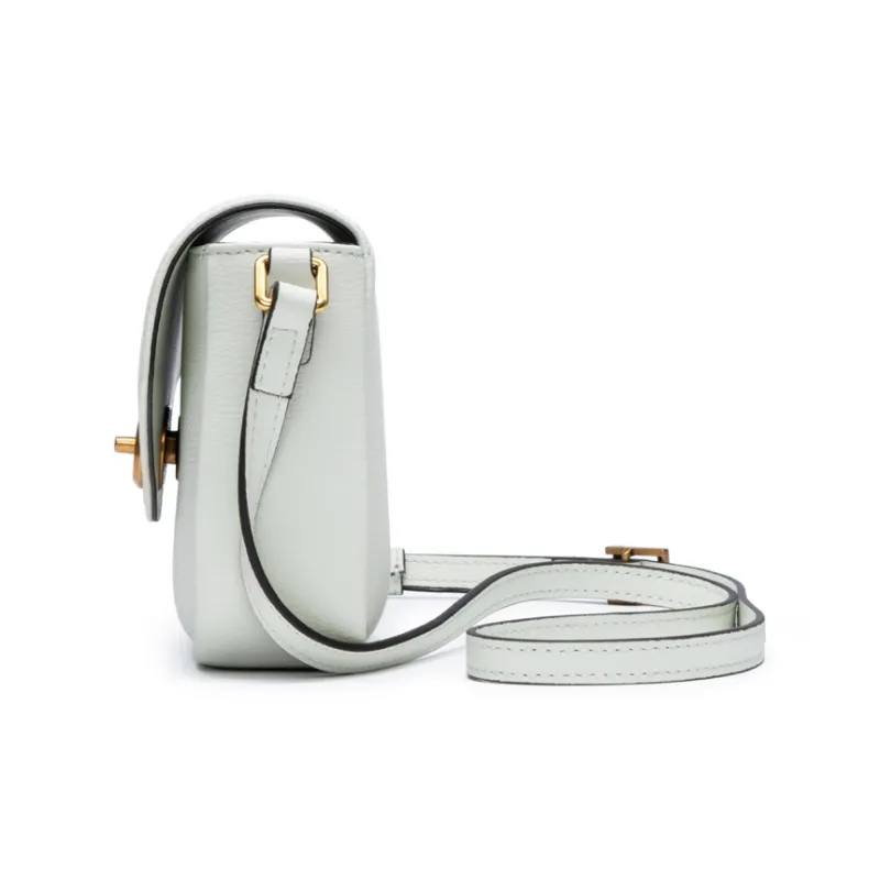 Chrisdien Deny Split Cow Leather Tofu Bag, Small Square Bag, Crossbody Bag, Shoulder Bag Women's Multicolor-14