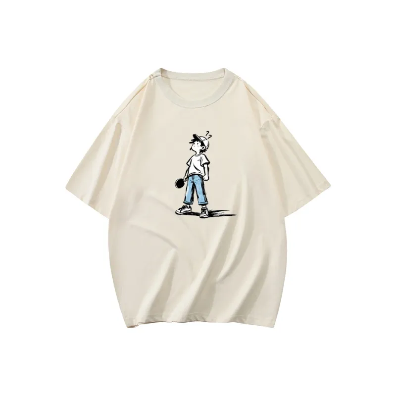 Evil Lions Short Sleeved T Shirts Unisex-12