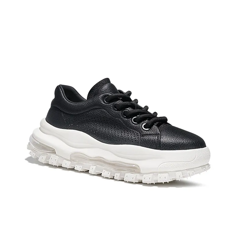 SALAXI Cushioning, Slip Resistant, Abrasion Resistant, Height Increasing Low Top Casual Shoes Unisex-8