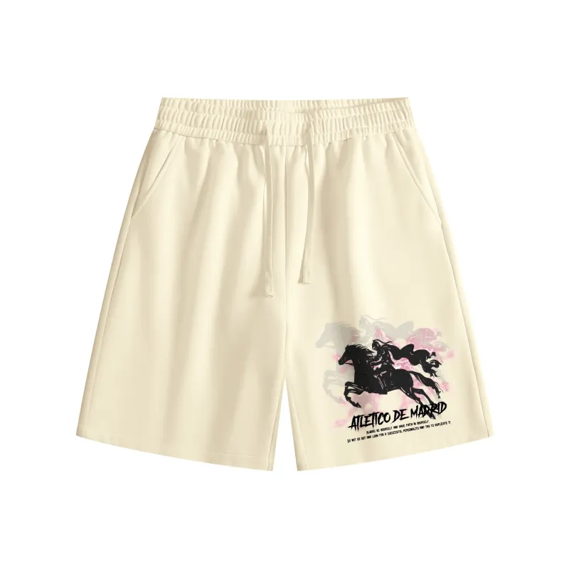 ATLETICO DE MADRID 1903 Casual Shorts Unisex-8
