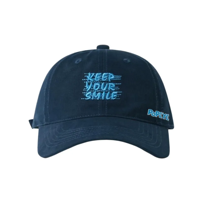 POPEYE Cotton Baseball Caps Unisex-4