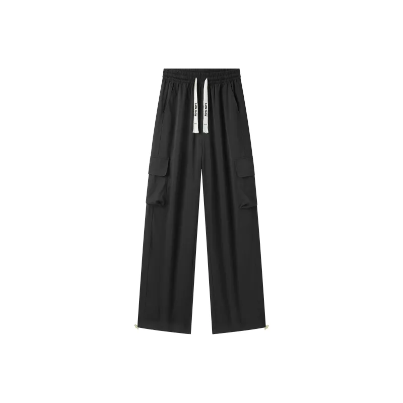 SAME FLOW Casual Pants Unisex-5