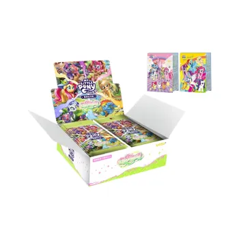 KAYOU My Little Pony Trading Card Expansion Pack Vol. 1 Fantasy Realm IP/Anime Cards 20 Packs/box