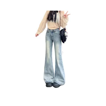 Dior Beauty Jeans Women's Light Blue