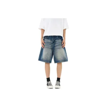 Glona Klio Denim Shorts Unisex