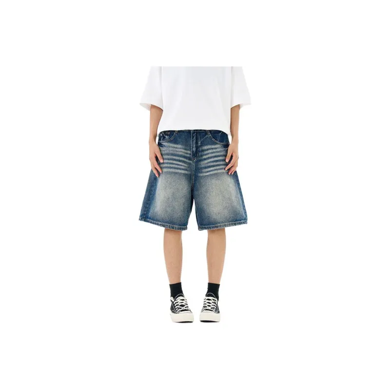Glona Klio Denim Shorts Unisex-0