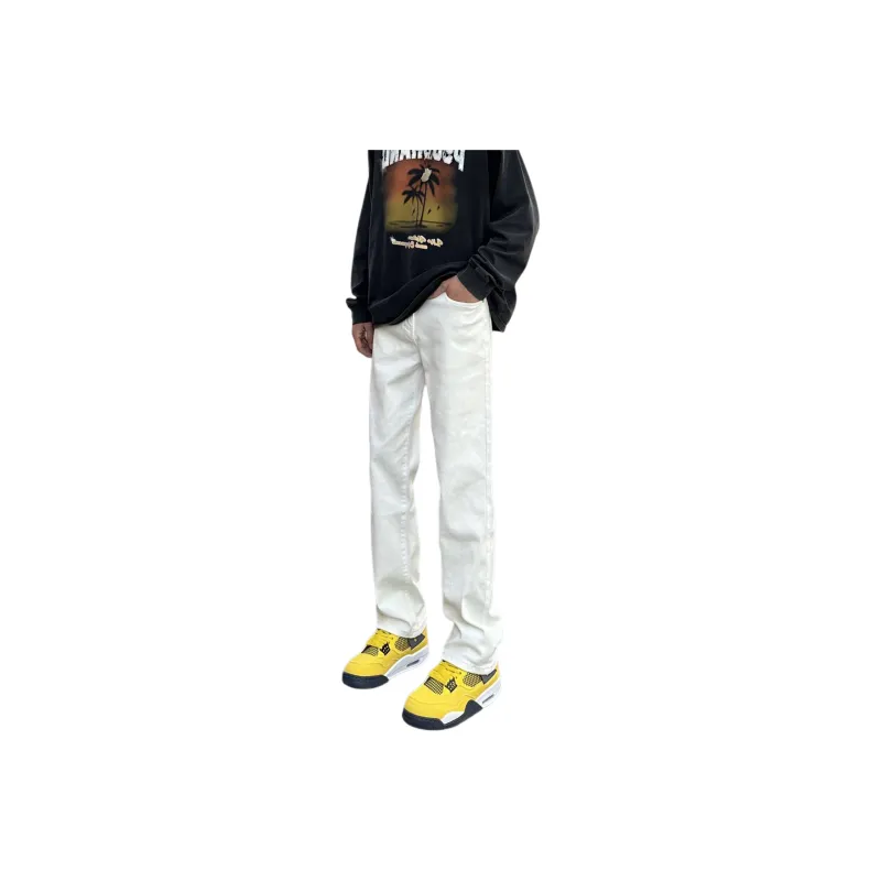 SUNSETMONENT Jeans Unisex-4