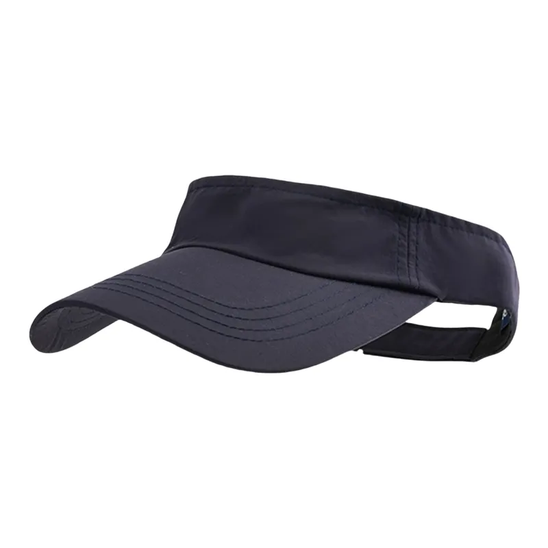 PLAN IN Polyester Sun Protection Hats Unisex-9