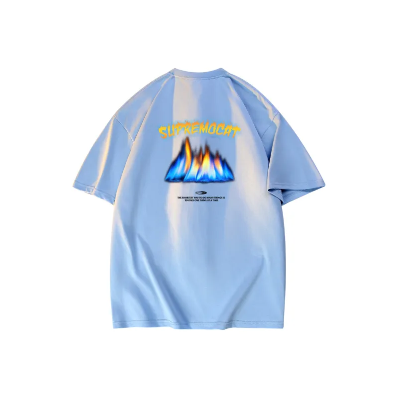 Supremo Cat T Shirts Unisex-11