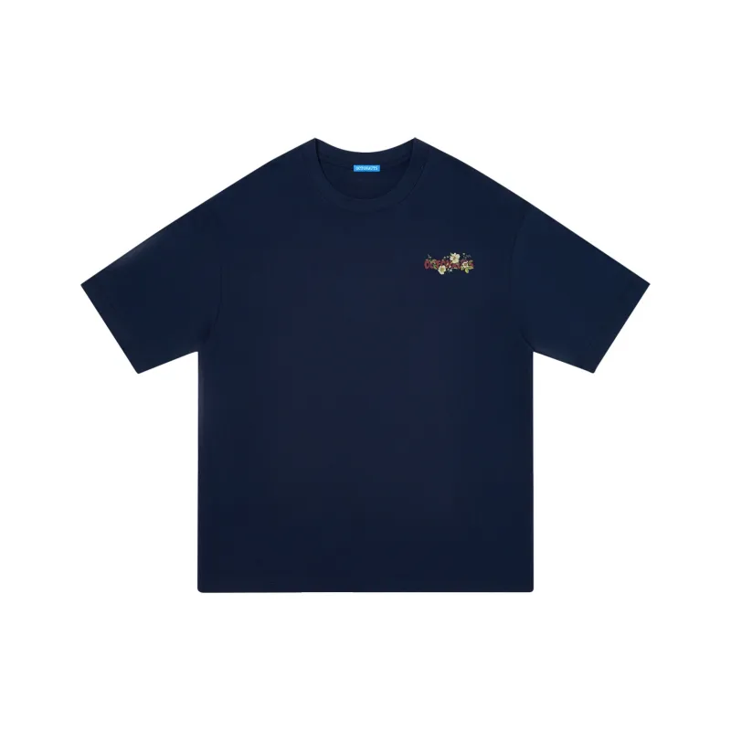 Small Columns Under The Sea T Shirt Unisex-5