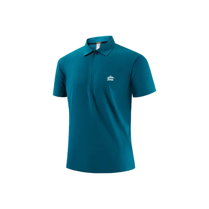 Jeep Fashion Sports Collection Polo Shirt Unisex-0