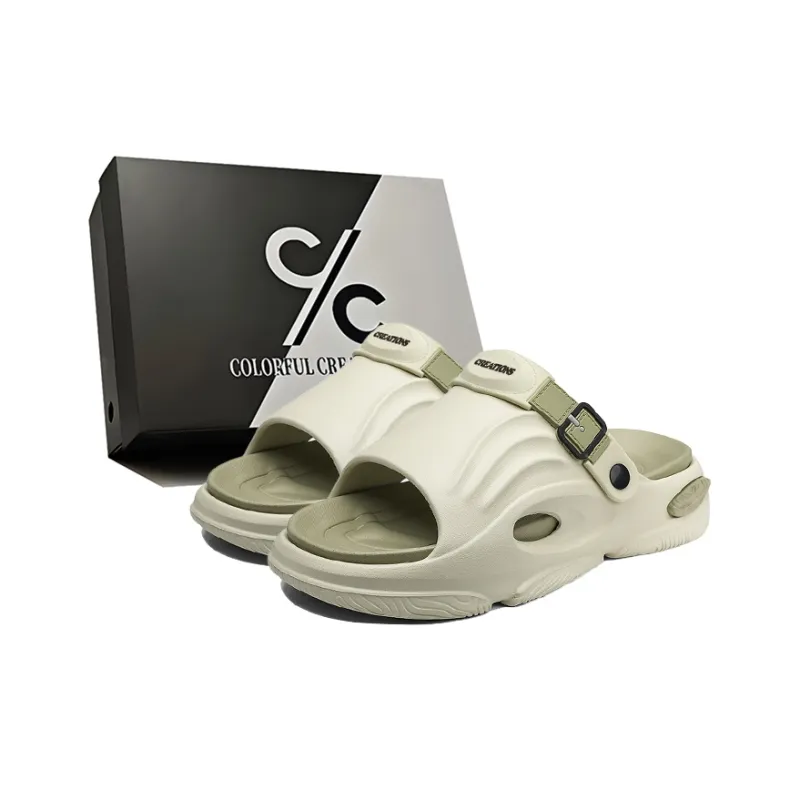 Colorful Creations Beach Sandals Men's-0