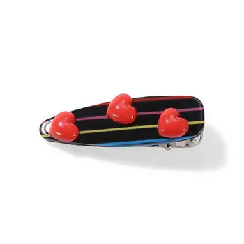 DODOGOGO Alloy, Acetate Plate Hair Clips Women's