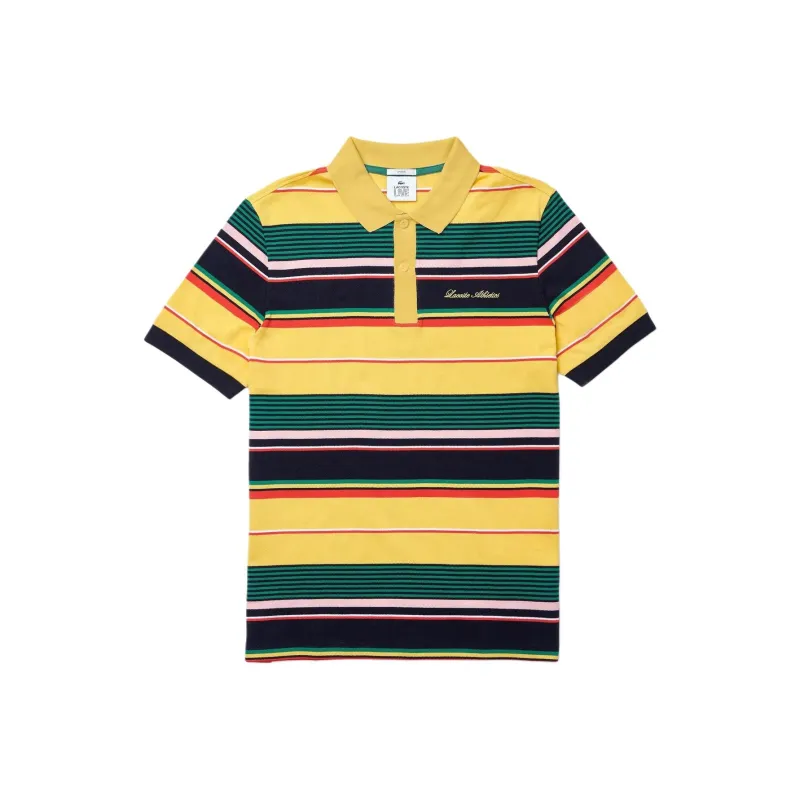 LACOSTE Polo Shirt Men's Multicolor-0
