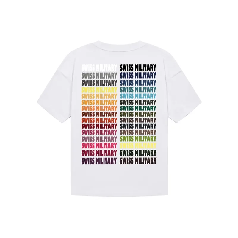 SWISS MILITARY T Shirts Unisex-2
