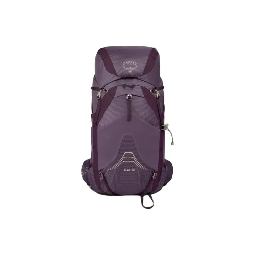OSPREY Eja Nylon Outdoor Mountaineering Bag Backpack Women's Taro Purple