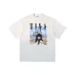 White (Heavyweight and 100% cotton)