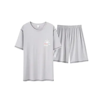 Cotton Gene Men Pajama Sets