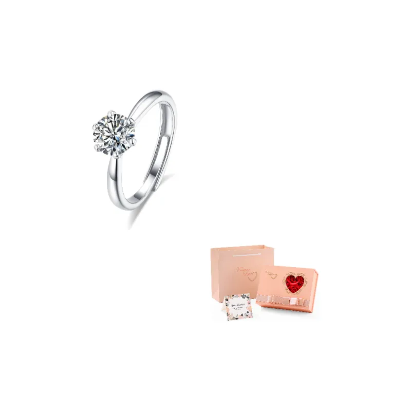 D.K.X S925 Silver Rings Women's-1