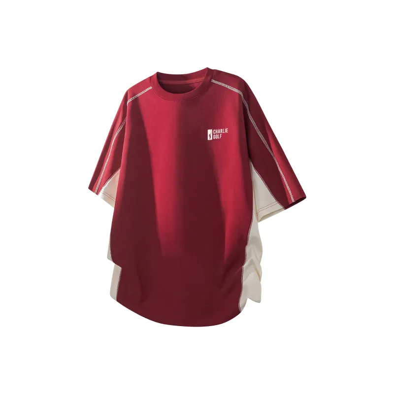 CHARLIE GOLF T Shirts Unisex-0