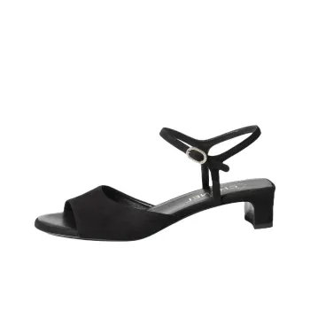 CHANEL Coco Beach 25M One Strap Sandals 3.5cm Women's Black