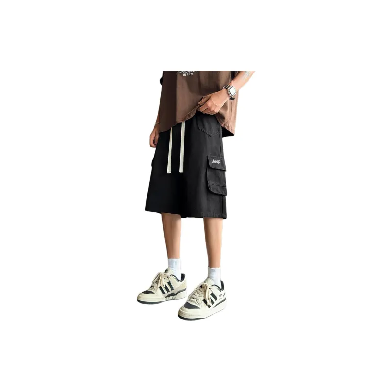 Jeep Denim Shorts Unisex-6