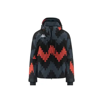 Kappa Jackets Men Gray