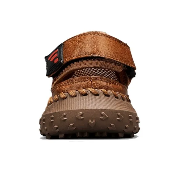 AIPSEN River Trekking Shoes Men's Brown-3