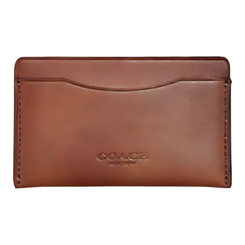 COACH Card Case Card Holders