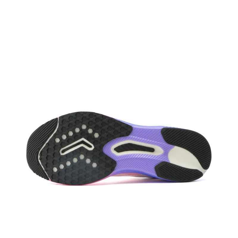MANUEKLEAR Running Shoes Unisex Low Top Pink/Purple/Orange-7