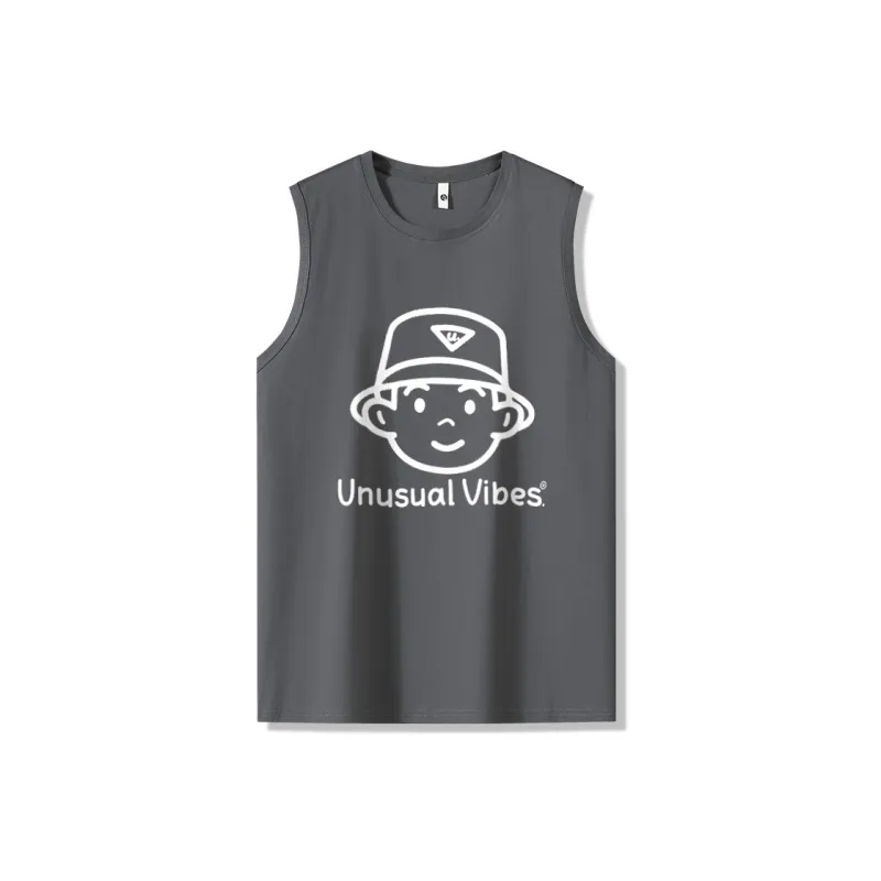 Cotton Gene Tank Tops Unisex-6