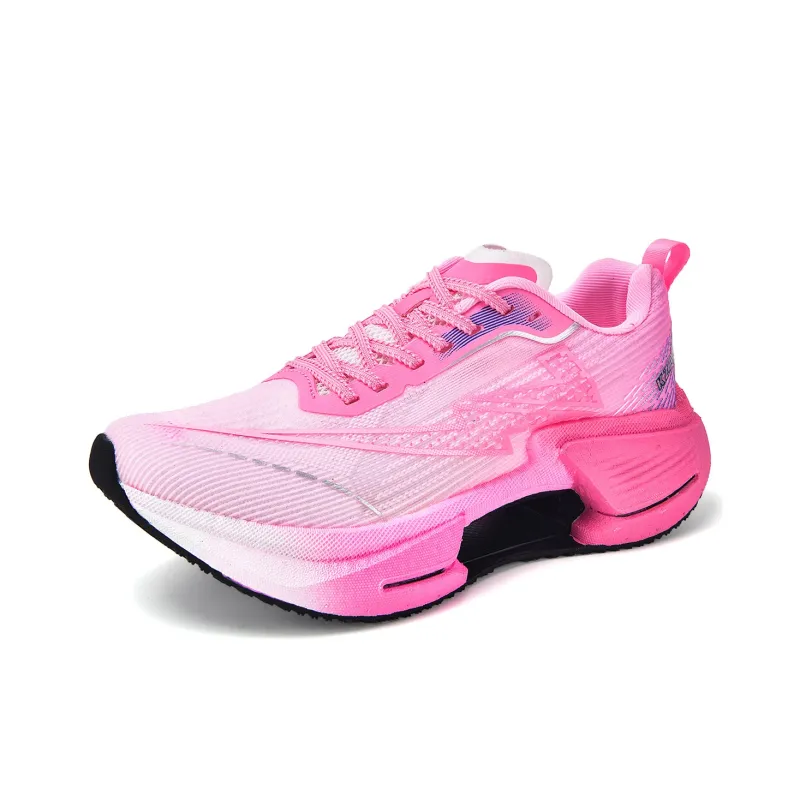 KZANSI Cushioning Low Top Running Shoes Men's Pink-7