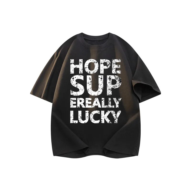 SUPEREALLY T Shirts Unisex-0